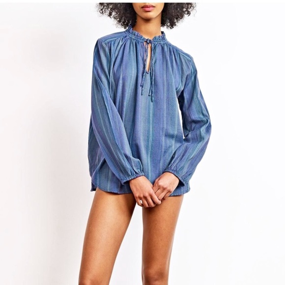 Ace & Jig Tops - Ace & Jig Mia Top In Florence